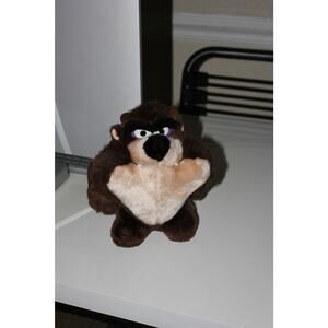 Vintage 10" Taz Tasmanian Devil Plush Mighty Star 1993